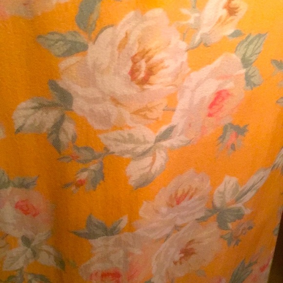 Peach Maxi skirt - Picture 2 of 5